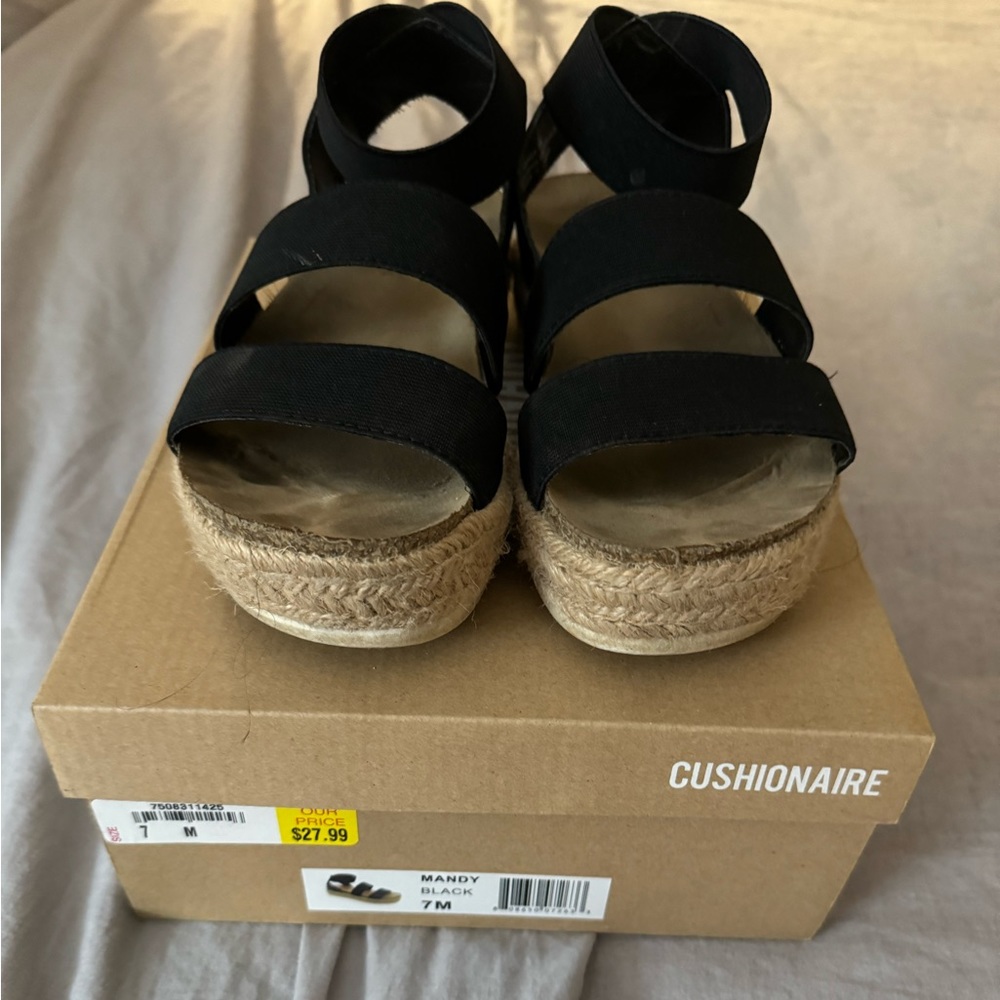 3 pairs on Women’s Sandels/ Wedges
